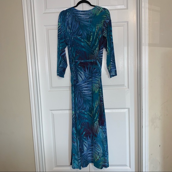 NWT JLUXLABEL Turquoise Dreams Halter & Duster Set - Picture 16 of 16